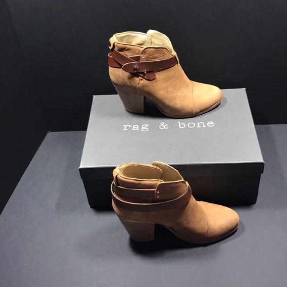 Rag & Bone camel Harrow boot 38 - Picture 5 of 9